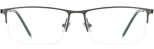 Alva Browline Gun Eyeglasses from ANRRI