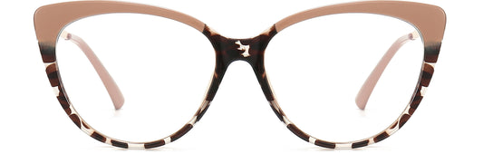 Aidan Cat Eye Tortoise Eyeglasses from ANRRI