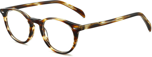 Emilia Round Tortoise Eyeglasses from ANRRI