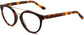 artemis tortoise acetate Eyeglasses from ANRRI, angle view