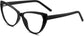 Cali Black Acetate Eyeglasses from ANRRI