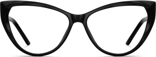 Cali Black Acetate Eyeglasses from ANRRI