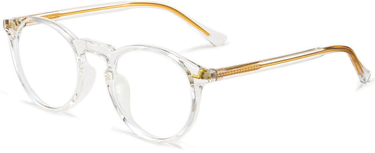 Quincy Clear Acetatel Eyeglasses from ANRRI