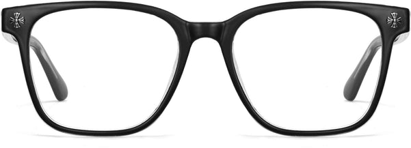 Crane Black Acetate Eyeglasses from ANRRI