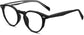 Ubran Black Acetate Eyeglasses from ANRRI