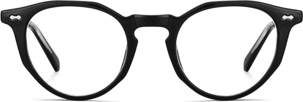 Ubran Black Acetate Eyeglasses from ANRRI