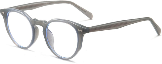 Ubran Gray Acetate Eyeglasses from ANRRI