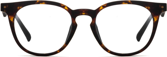Topper Tortoise Acetate  Eyeglasses from ANRRI, Front View