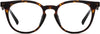 Topper Tortoise Acetate  Eyeglasses from ANRRI, Front View