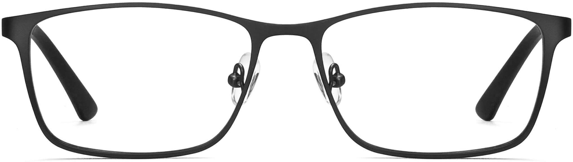 Macon Black Metal Eyeglasses from ANRRI