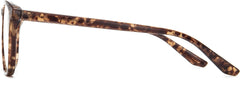 Tristan Tortoise Acetate Eyeglasses from ANRRI, Side View