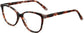 Acallaris cateye tortoise Eyeglasses from ANRRI, angle view