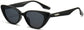Ada Black TR90 Sunglasses from ANRRI