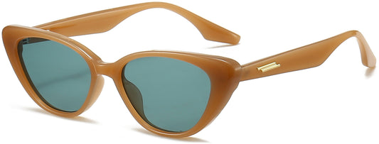 Ada Brown TR90 Sunglasses from ANRRI