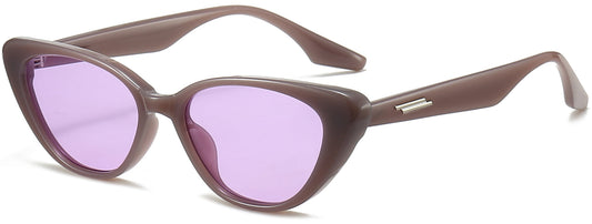 Ada Purple TR90 Sunglasses from ANRRI