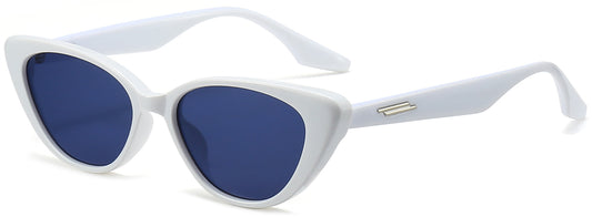 Ada White TR90 Sunglasses from ANRRI