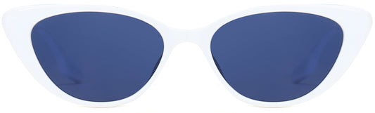 Ada White TR90 Sunglasses from ANRRI