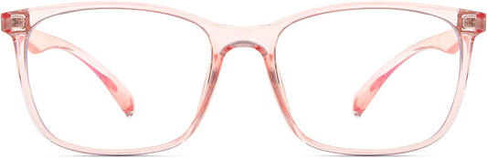 Adair Clear Pink TR90  Eyeglasses from ANRRI