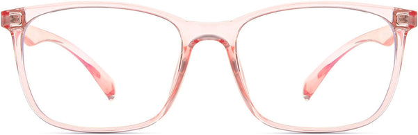 Adair Clear Pink TR90  Eyeglasses from ANRRI