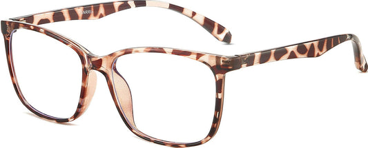 Adair Leopard TR90  Eyeglasses from ANRRI