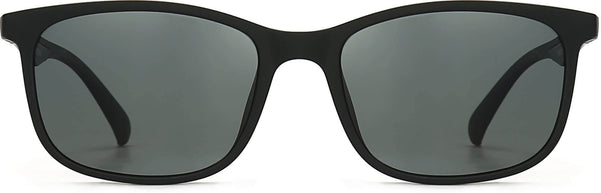 Adair Black Green TR90 Sunglasses from ANRRI
