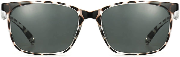 Adair Leopard Green TR90 Sunglasses from ANRRI