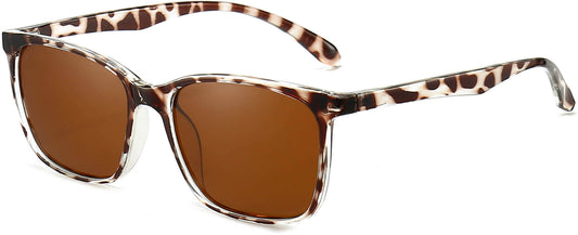 Adair Leopard TR90 Sunglasses from ANRRI