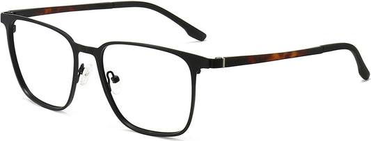 Adalyn Square Black Eyeglasses from ANRRI