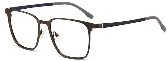 Adalyn Square Brown Eyeglasses from ANRRI