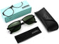 Adeline Black Stainless steel Sunglasses with Accessories from ANRRI