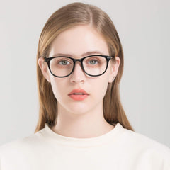 Ainslie Black Metal Eyeglasses from ANRRI