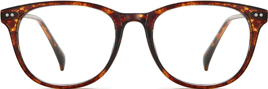 Ainslie Tortoise Metal Eyeglasses from ANRRI