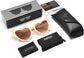 Alaia White Plastic Sunglasses with Accessories from ANRRI