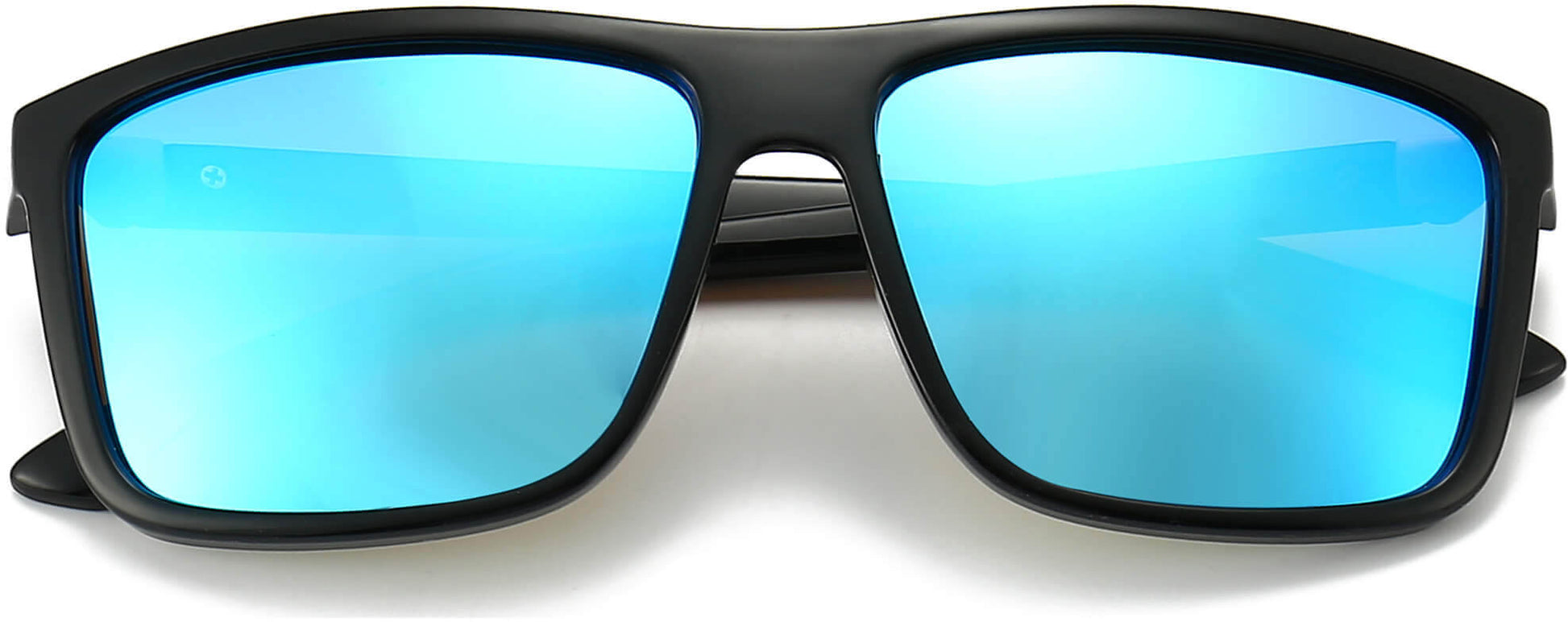 Alaric Blue Mirror TR90 Sunglasses from ANRRI