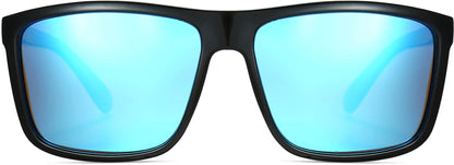 Alaric Blue Mirror TR90 Sunglasses from ANRRI