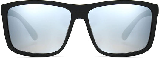 Alaric Silver Mirror TR90 Sunglasses from ANRRI