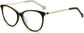 Alessia Cateye Tortoise Eyeglasses from ANRRI, angle view