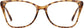 Alvie Cateye Tortoise Eyeglasses from ANRRI, front view