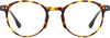 Amari Round Tortoise Eyeglasses from ANRRI front view