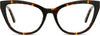 Anais Cateye Tortoise Eyeglasses from ANRRI, front view