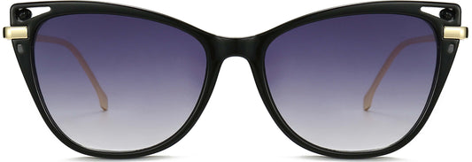 Anita Black Plastic Sunglasses from ANRRI