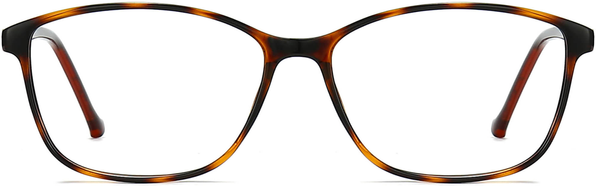 Aniyah Cateye Tortoise Eyeglasses from ANRRI, front view