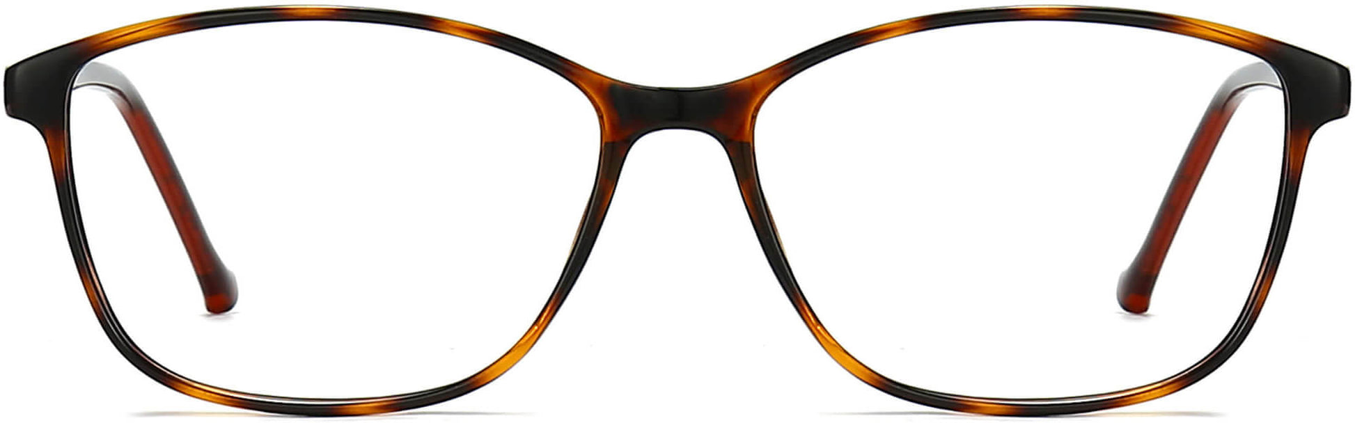 Aniyah Cateye Tortoise Eyeglasses from ANRRI, front view