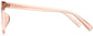 April Ryland Pink Eyeglasses from ANRRI, side view