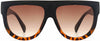 Archer Black Plastic Sunglasses from ANRRI, front view