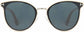 Arianna White Plastic Sunglasses from ANRRI, front view