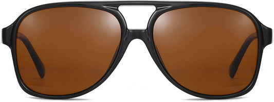 Asher Brown Plastic Sunglasses from ANRRI