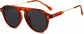 Athena Tortoise Acetate Sunglasses from ANRRI, angle view
