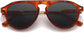 Athena Tortoise Acetate Sunglasses from ANRRI, closed view
