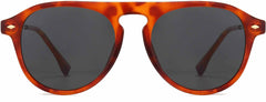 Athena Tortoise Acetate Sunglasses from ANRRI, front view